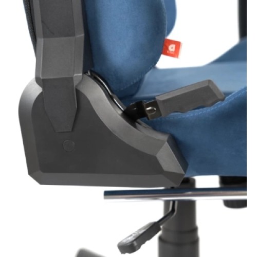 Кресло игровое Аклас Герц RL (Бархат Светло-синий) (00160348)