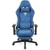 Кресло игровое Аклас Герц RL (Бархат Светло-синий) (00160348)