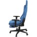 Кресло игровое Аклас Герц RL (Бархат Светло-синий) (00160348)