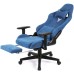 Кресло игровое Аклас Герц RL (Бархат Светло-синий) (00160348)