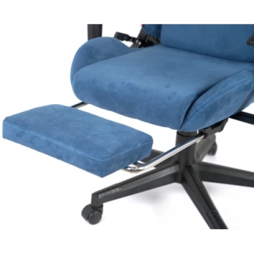 Кресло игровое Аклас Герц RL (Бархат Светло-синий) (00160348)