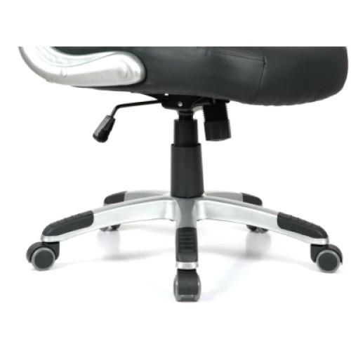 Кресло игровое Аклас Погон Tilt (PU Black) (00172346) Кресло игровое Аклас Погон Tilt (PU Black) (00172346)