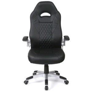 Кресло игровое Аклас Погон Tilt (PU Black) (00172346)