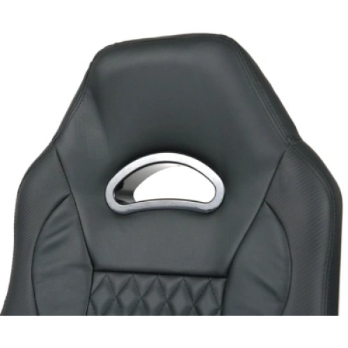Кресло игровое Аклас Погон Tilt (PU Black) (00172346) Кресло игровое Аклас Погон Tilt (PU Black) (00172346)
