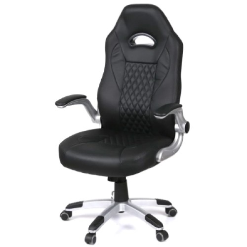 Кресло игровое Аклас Погон Tilt (PU Black) (00172346) Кресло игровое Аклас Погон Tilt (PU Black) (00172346)