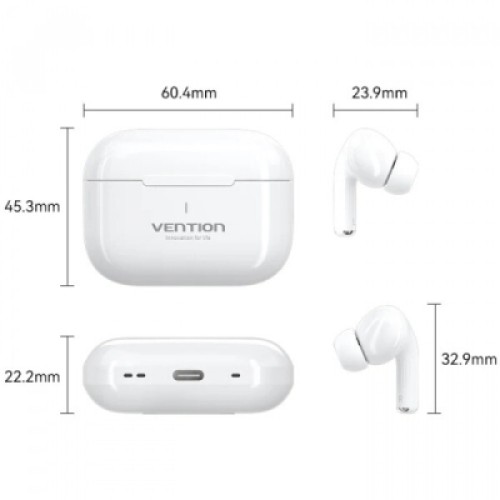 Наушники VENTION Elf Echo Lite E11 White (NBVW0) Наушники VENTION Elf Echo Lite E11 White (NBVW0)
