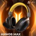Наушники Ajazz AHM08 MAX 3-Mode Black (AHM08-MAX-BGY)