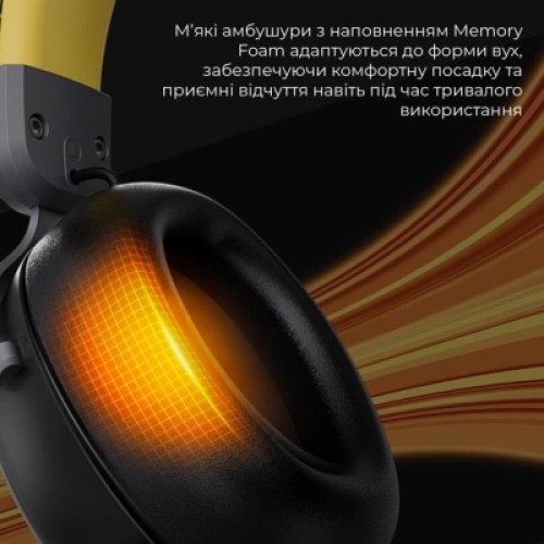 Наушники Ajazz AHM08 MAX 3-Mode Black (AHM08-MAX-BGY)