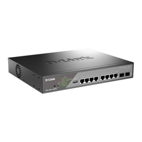 Коммутатор сетевой D-Link DSS-200G-10MPP Коммутатор сетевой D-Link DSS-200G-10MPP