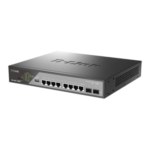 Коммутатор сетевой D-Link DSS-200G-10MPP Коммутатор сетевой D-Link DSS-200G-10MPP