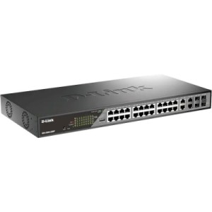 Коммутатор сетевой D-Link DSS-200G-28MP