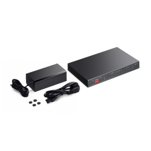 Коммутатор сетевой TP-Link TL-SG1210PP Коммутатор сетевой TP-Link TL-SG1210PP