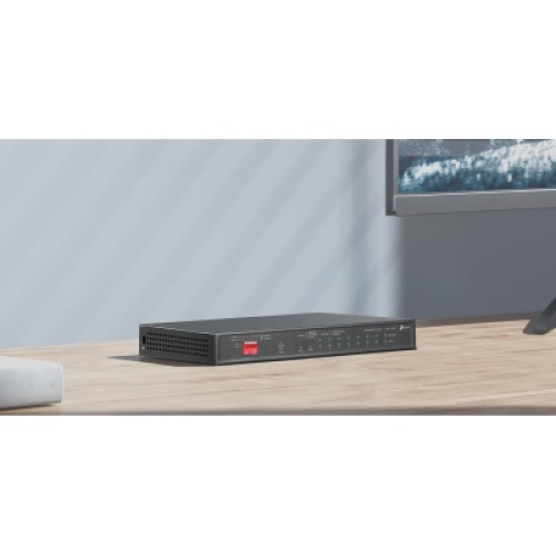 Коммутатор сетевой TP-Link TL-SG1210PP Коммутатор сетевой TP-Link TL-SG1210PP