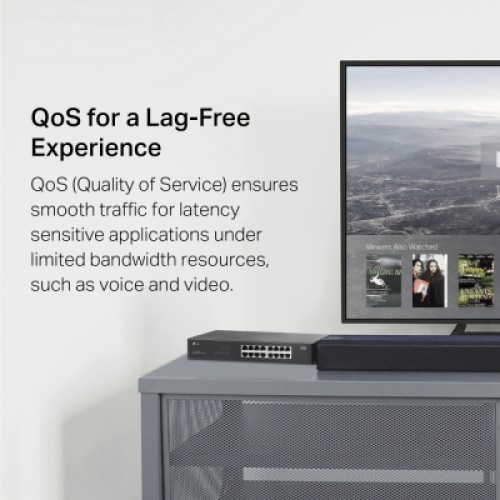 Коммутатор сетевой TP-Link LS1016G