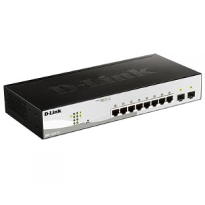 Коммутатор сетевой D-Link DGS-1210-10/FL