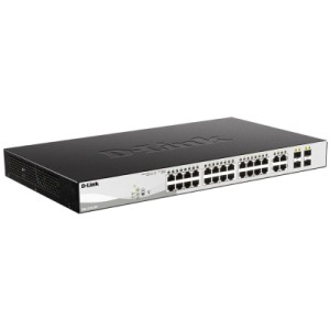 Коммутатор сетевой D-Link DGS-1210-24P