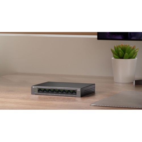 Коммутатор сетевой TP-Link LS108GP