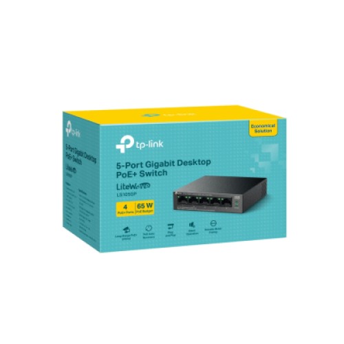 Коммутатор сетевой D-Link LS105GP