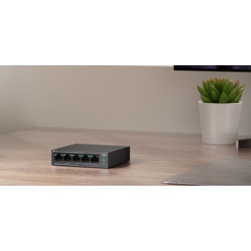 Коммутатор сетевой D-Link LS105LP