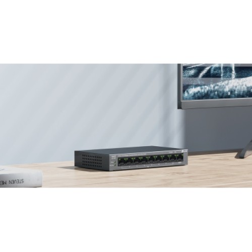 Коммутатор сетевой D-Link LS109P