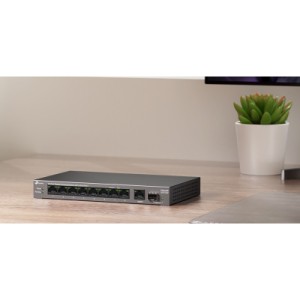 Коммутатор сетевой D-Link LS1210GP