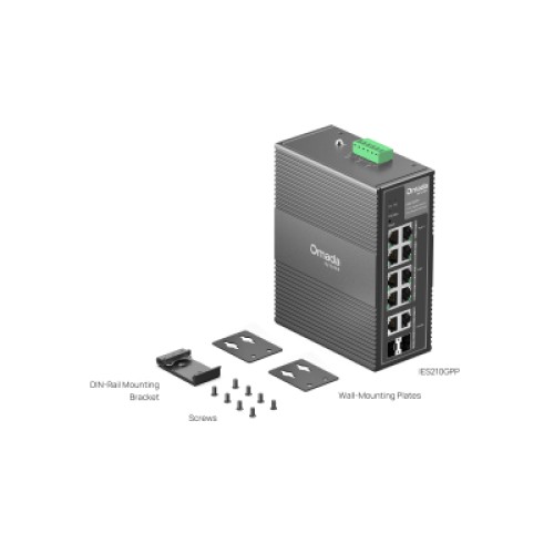 Коммутатор сетевой D-Link IES210GPP Коммутатор сетевой D-Link IES210GPP