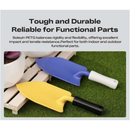 Пластик для 3D-принтера Creality Soleyin PETG 1.75мм, 1кг, lavender (3301030157) Пластик для 3D-принтера Creality Soleyin PETG 1.75мм, 1кг, lavender (3301030157)