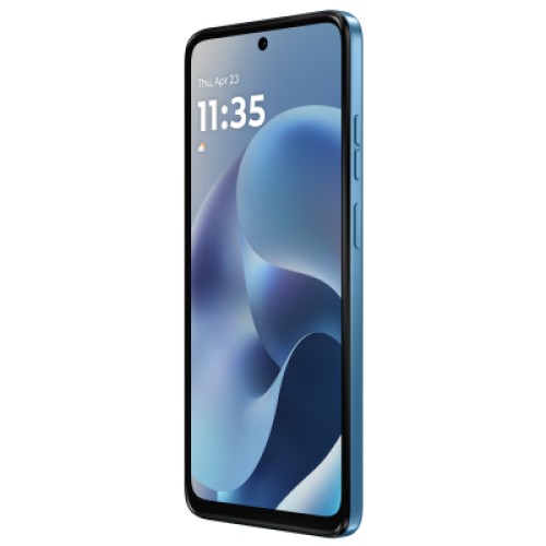 Мобильный телефон Motorola G17 Power 8/256GB Alaskan Blue (PBBM0004RS)