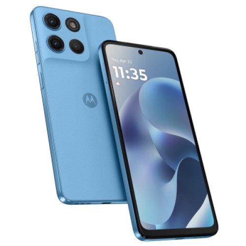 Мобильный телефон Motorola G17 Power 8/256GB Alaskan Blue (PBBM0004RS)
