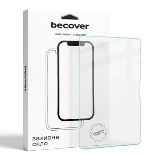 Стекло защитное BeCover 3D Edge Full Cover Apple iPad Air 13" M2/M3 (2024/2025) (714775) Стекло защитное BeCover 3D Edge Full Cover Apple iPad Air 13" M2/M3 (2024/2025) (714775)