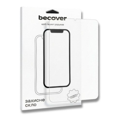 Стекло защитное BeCover 3D Edge Full Cover Apple iPad Mini 7 2024 (714772) Стекло защитное BeCover 3D Edge Full Cover Apple iPad Mini 7 2024 (714772)