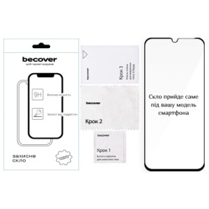 Стекло защитное BeCover 10D Poco C85 4G Black (714367)
