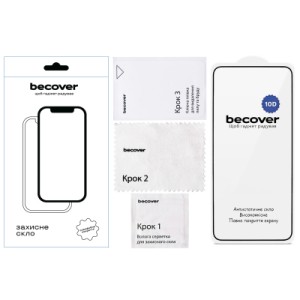 Стекло защитное BeCover 10D Samsung Galaxy S26 Plus SM-S946 Black (714767)