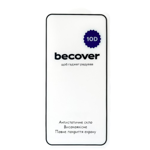 Стекло защитное BeCover 10D Samsung Galaxy A37 SM-A376 Black (714917) Стекло защитное BeCover 10D Samsung Galaxy A37 SM-A376 Black (714917)