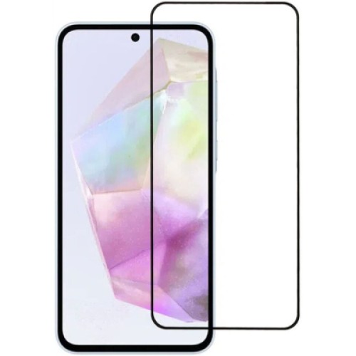 Стекло защитное BeCover Samsung Galaxy A37 SM-A376 Black (714916)