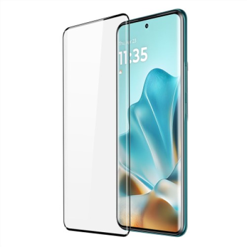 Стекло защитное BeCover EDGE Motorola Edge 60 Black (714769) Стекло защитное BeCover EDGE Motorola Edge 60 Black (714769)