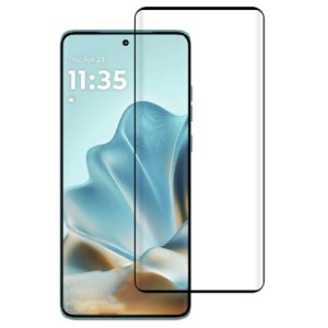 Стекло защитное BeCover EDGE Motorola Edge 60 Fusion Black (714770)