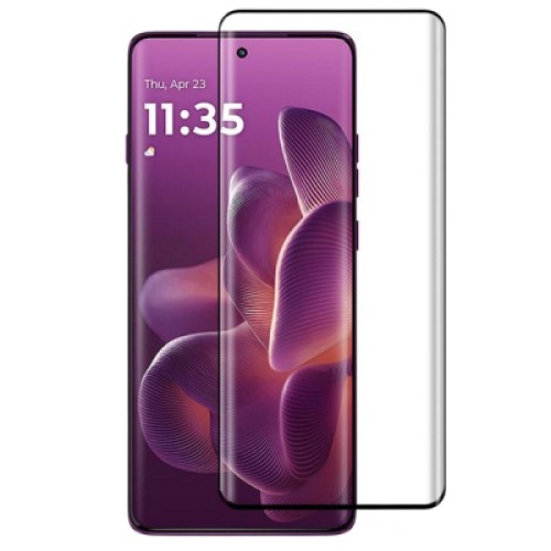 Стекло защитное BeCover EDGE Motorola Edge 60 Pro Black (714771) Стекло защитное BeCover EDGE Motorola Edge 60 Pro Black (714771)