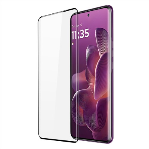 Стекло защитное BeCover EDGE Motorola Edge 60 Pro Black (714771) Стекло защитное BeCover EDGE Motorola Edge 60 Pro Black (714771)