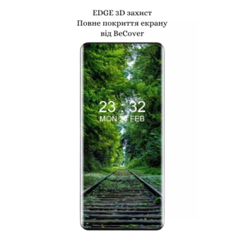 Стекло защитное BeCover EDGE Motorola Edge 60 Pro Black (714771) Стекло защитное BeCover EDGE Motorola Edge 60 Pro Black (714771)