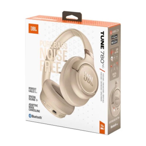 Наушники JBL Tune 780 NC Beige (JBLT780NCBEG)