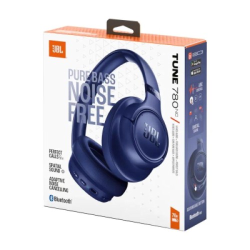 Наушники JBL Tune 780 NC Blue (JBLT780NCBLU)