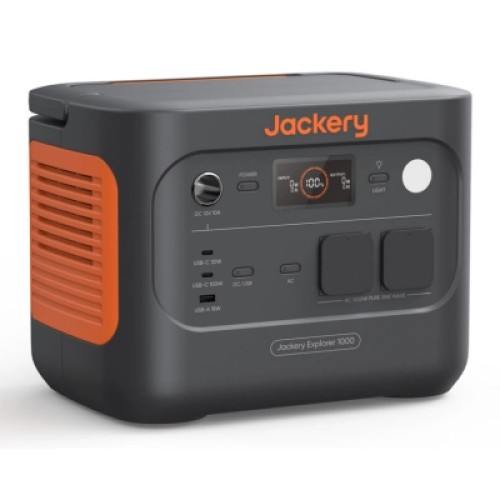 Зарядная станция Jackery Explorer 1000 v2 1500W 1070Wh (Explorer 1000 v2) Зарядная станция Jackery Explorer 1000 v2 1500W 1070Wh (Explorer 1000 v2)
