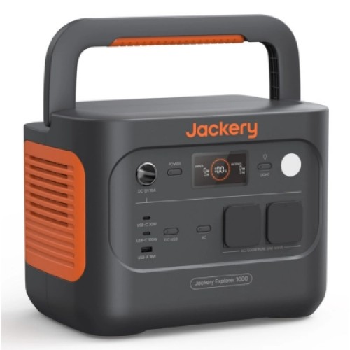 Зарядная станция Jackery Explorer 1000 v2 1500W 1070Wh (Explorer 1000 v2) Зарядная станция Jackery Explorer 1000 v2 1500W 1070Wh (Explorer 1000 v2)