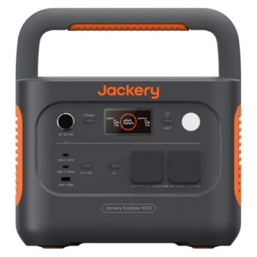 Зарядная станция Jackery Explorer 1000 v2 1500W 1070Wh (Explorer 1000 v2) Зарядная станция Jackery Explorer 1000 v2 1500W 1070Wh (Explorer 1000 v2)