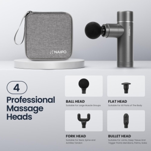 Массажер NAIPO NPMGUN-J11 Массажер NAIPO NPMGUN-J11