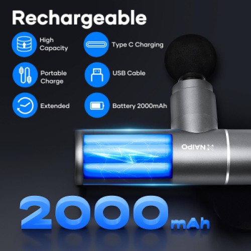 Массажер NAIPO NPMGUN-J11 Массажер NAIPO NPMGUN-J11