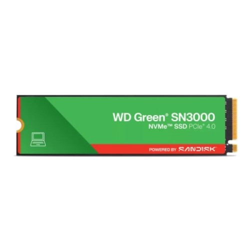 Накопитель SSD M.2 2280 2TB Green SN3000 WD (WDS200T4G0E-00CPS0) Накопитель SSD M.2 2280 2TB Green SN3000 WD (WDS200T4G0E-00CPS0)