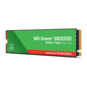 Накопитель SSD M.2 2280 1TB Green SN3000 WD (WDS100T4G0E-00CPS0)