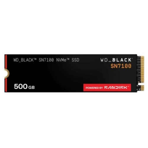 Накопитель SSD M.2 2280 500GB BLACK SN7100 WD (WDS500G4X0E-00CJA0) Накопитель SSD M.2 2280 500GB BLACK SN7100 WD (WDS500G4X0E-00CJA0)